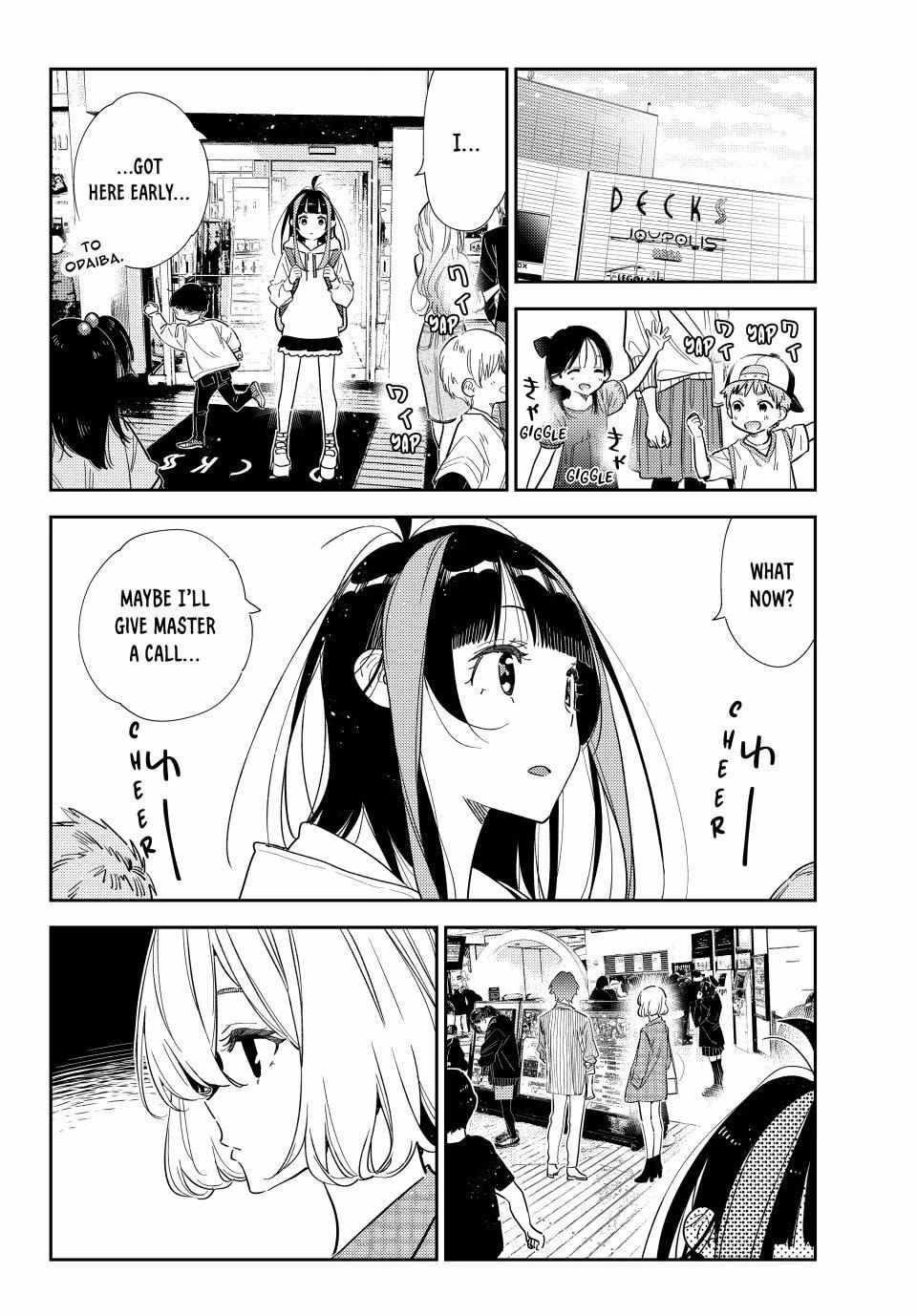 Rent a Girlfriend, Chapter 330 image 20